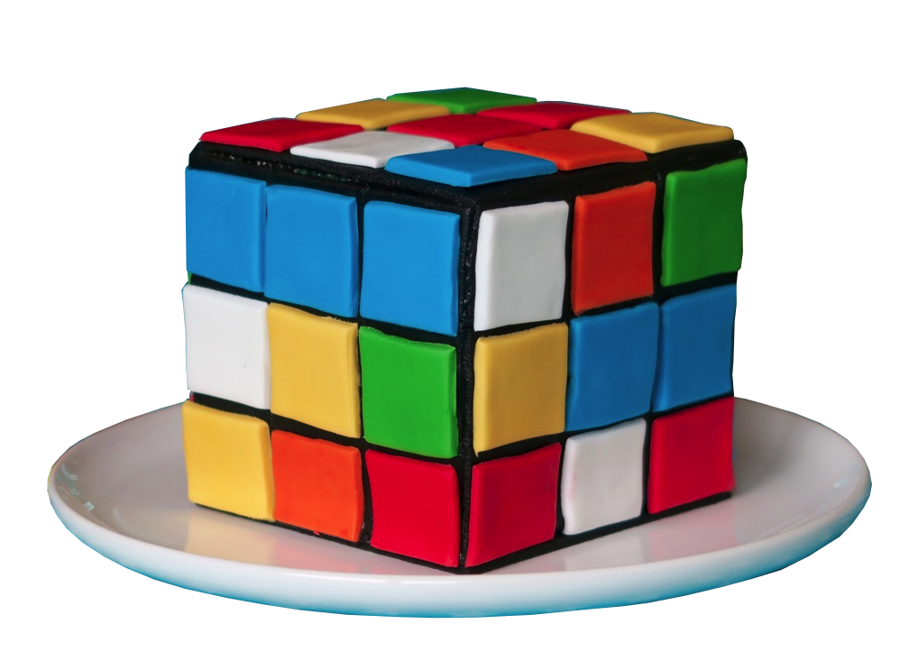 image from Le Rubik's Cake